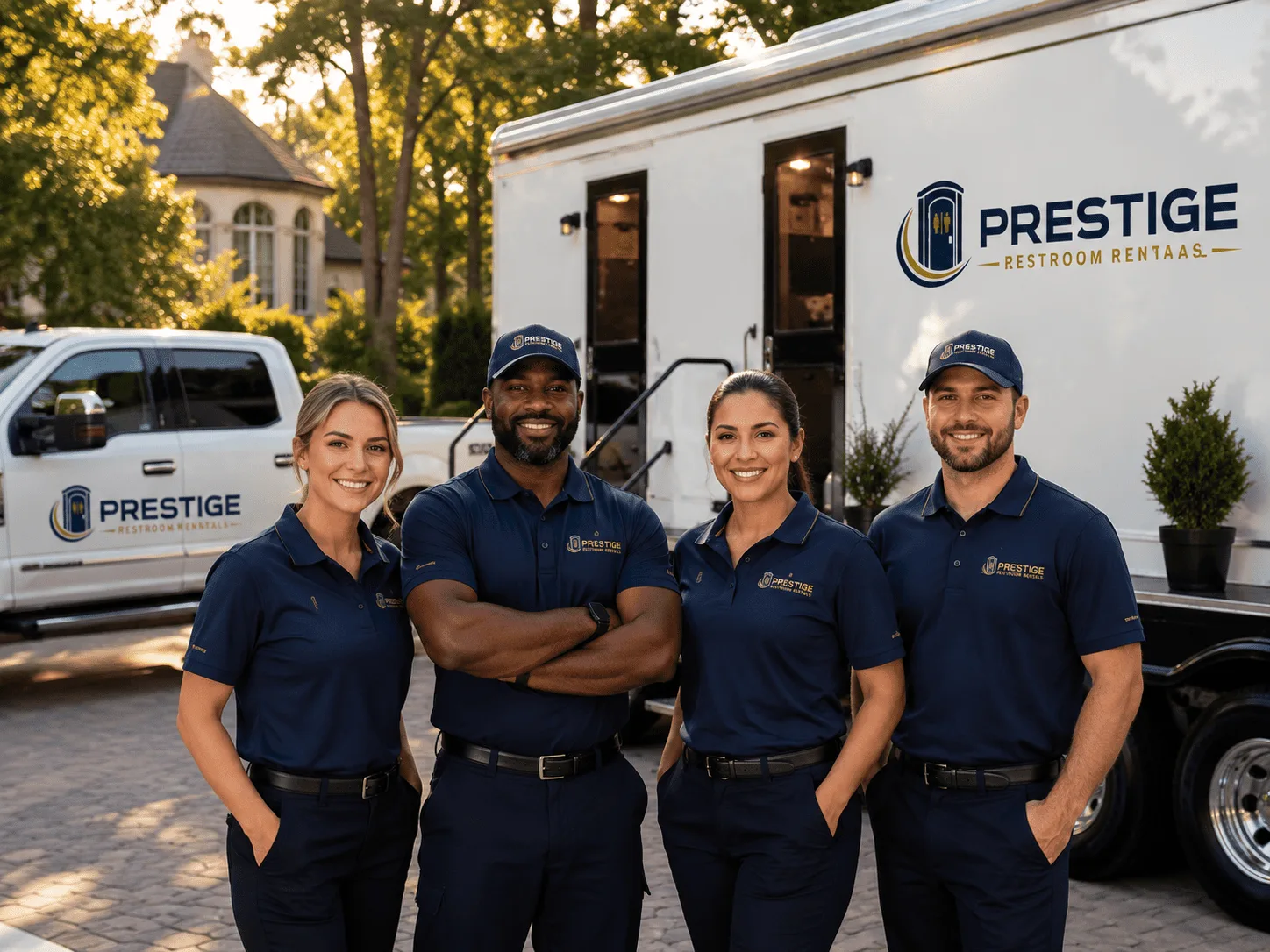 Trusted Luxury Portable Restrooms company in Junction, UT